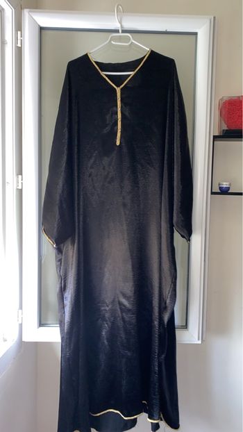 Abaya noir 