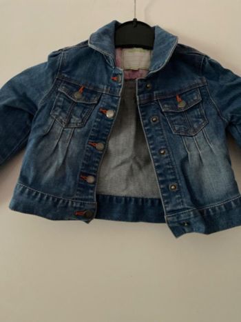 Veste petite fille