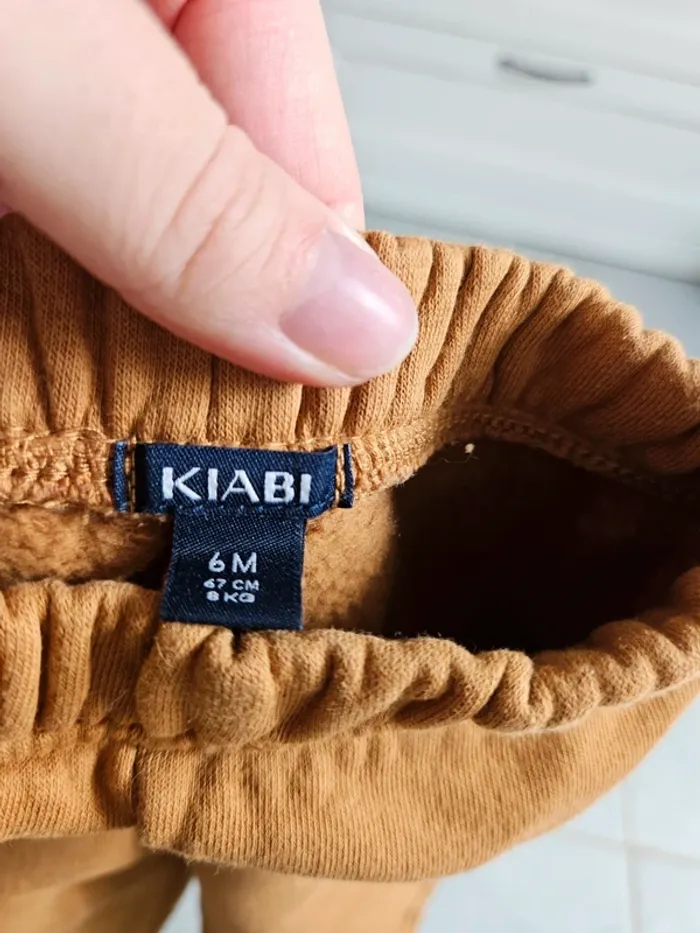 Pantalon camel Kiabi - photo numéro 2