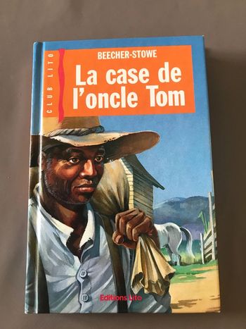 Livre La case de l’oncle Tom