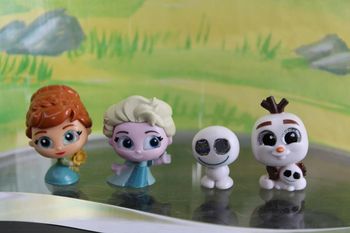 Doorables lot figurines la reine des neiges