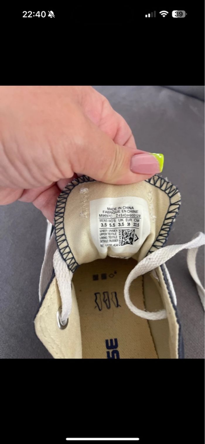 Tennis converse unisexe - photo numéro 6