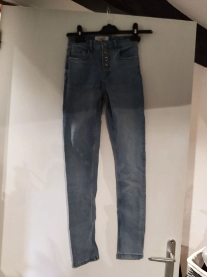 Jeans skinny femme ados
