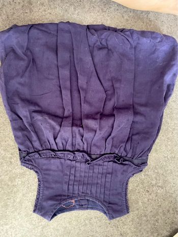 Robe bébé fille bleu