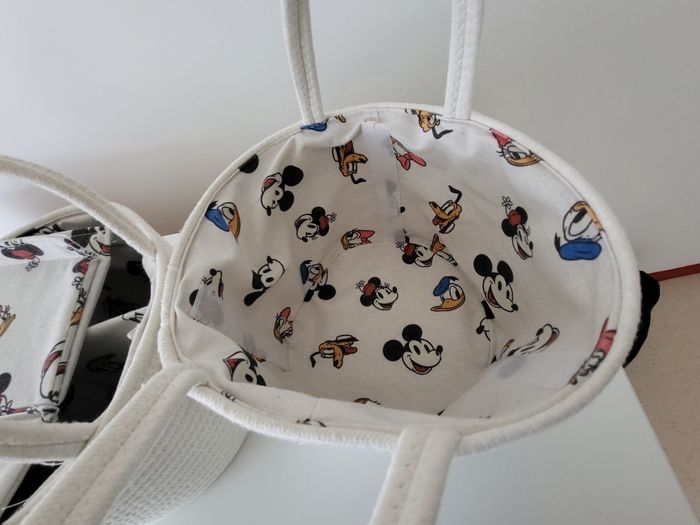 Lot De Deux Paniers Disney - photo numéro 3