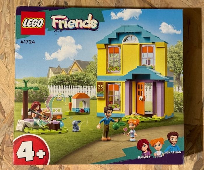 LEGO 41724 - La maison de Paisley