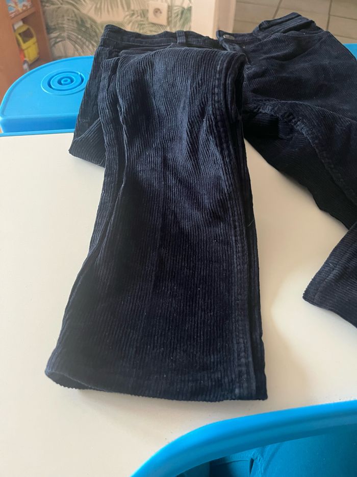 Pantalon velours - photo numéro 2