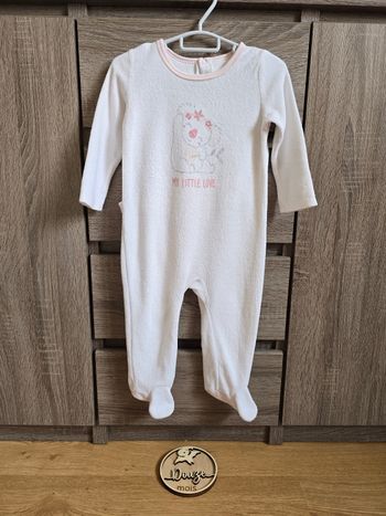 Vêtement Bébé Fille - Pyjama - 12 mois