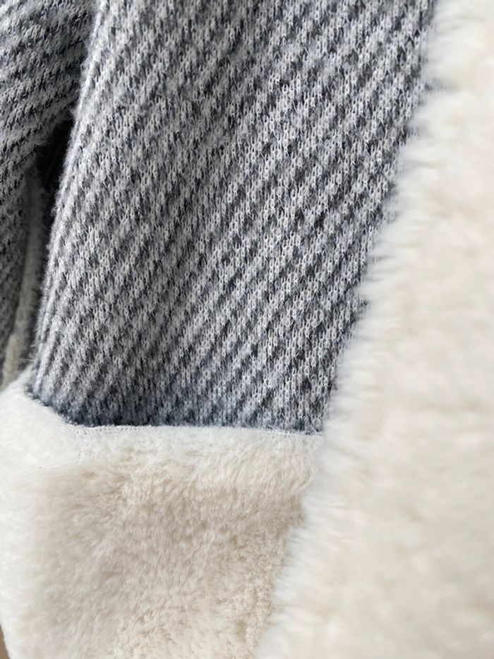 Manteau réversible oversize TU - photo numéro 4