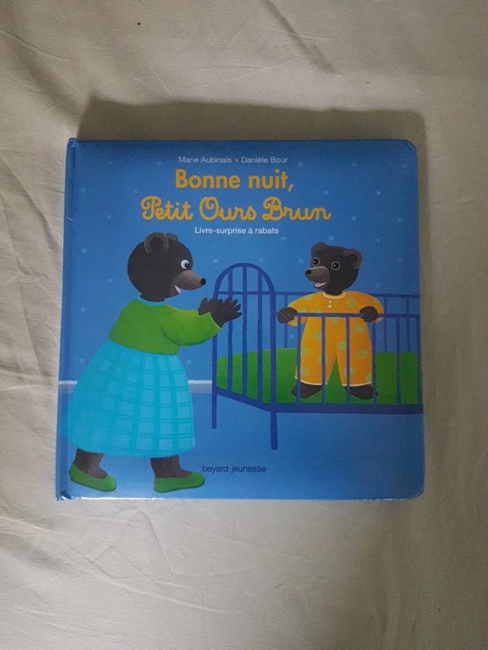 Bonne nuit petit ours brun