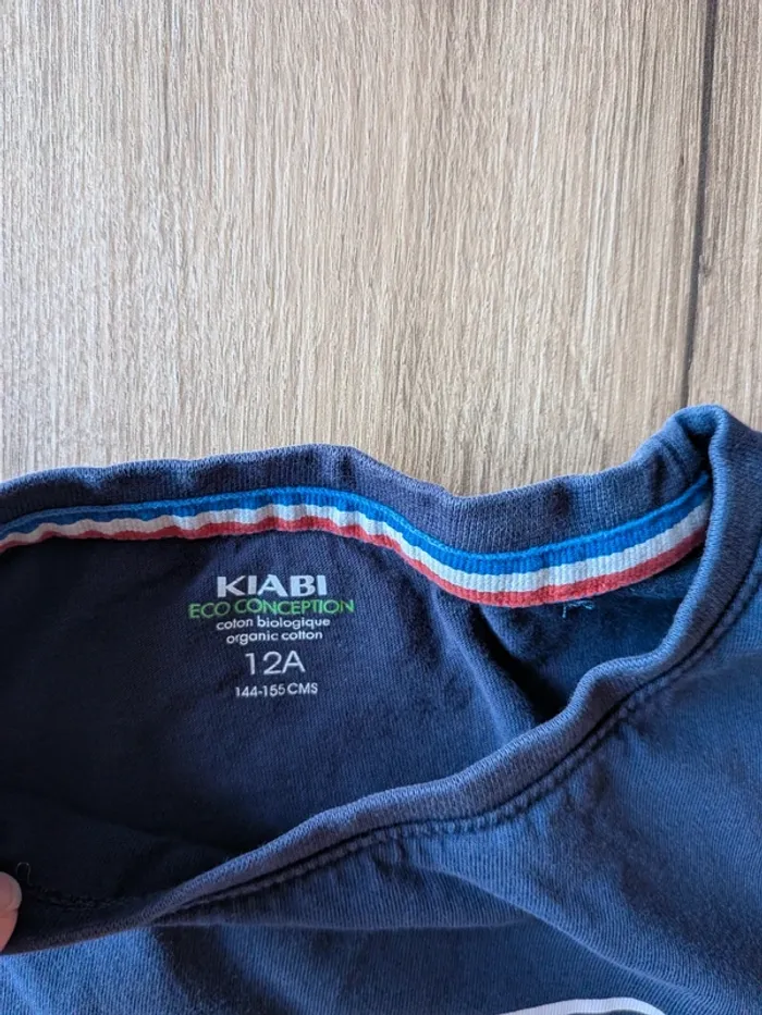 Tee shirt Kiabi 12 ans - photo numéro 3