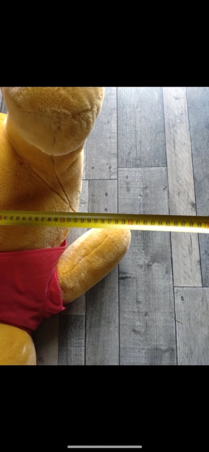 Grosse moyenne petite Peluche Winnie l’ourson - photo numéro 15
