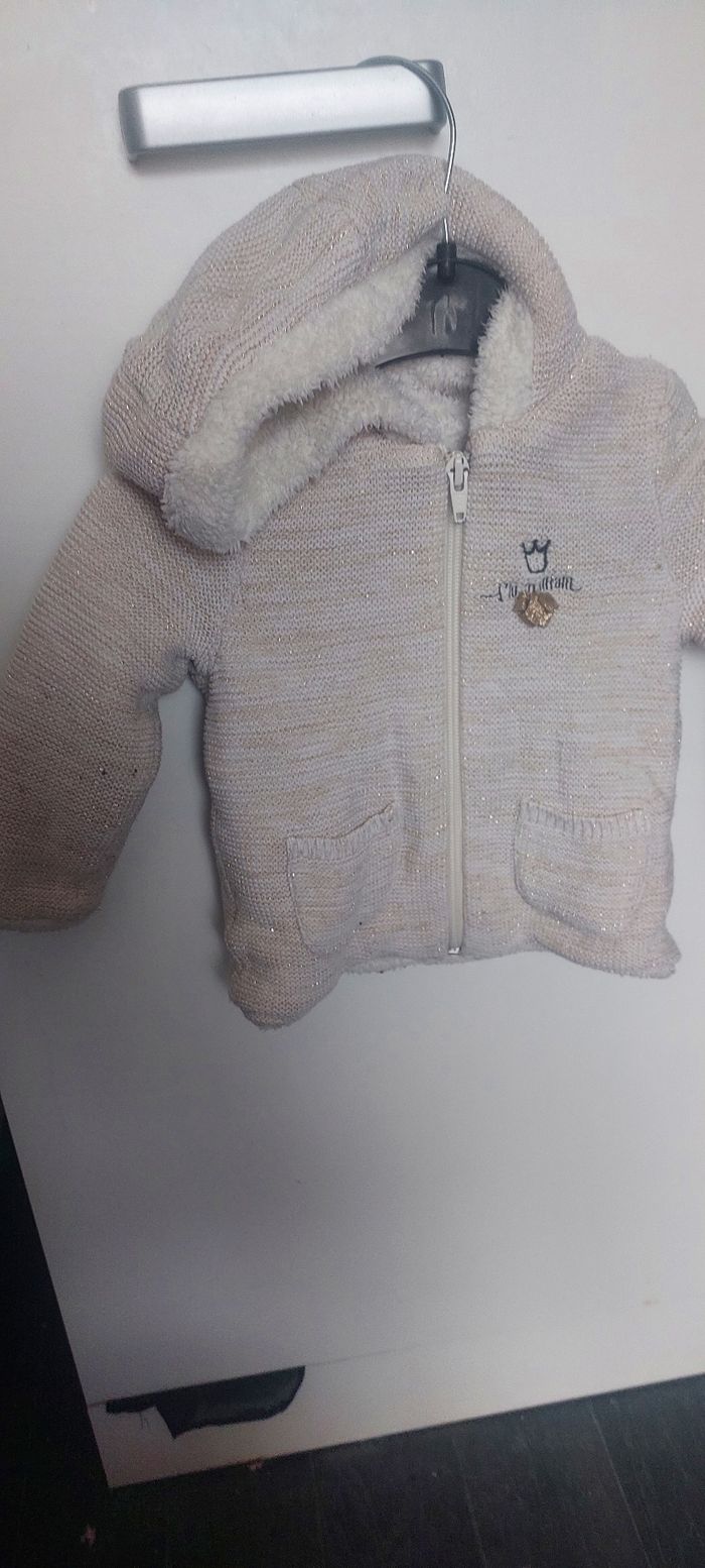 Gilet fille hiver - photo numéro 6