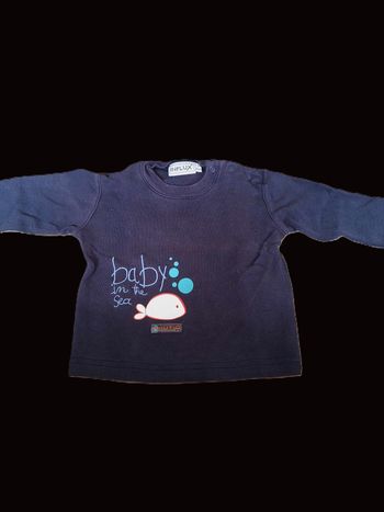 T-shirt manches longues Influx 12 mois