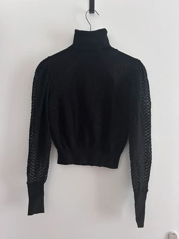 Pull Zara col roulé taille s