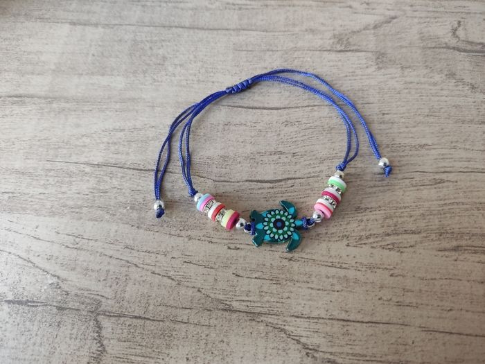 Bracelet enfant tortue - photo numéro 2