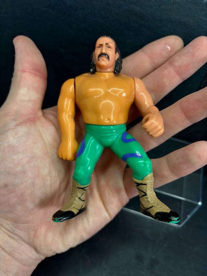 figurines de catch WWE WWF action figure vintage titan sports Hasbro , Jake the snake - photo numéro 3