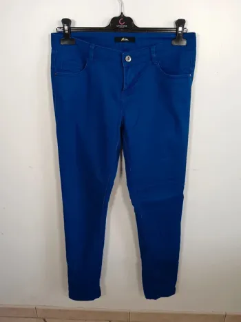 C24 pantalon bleu Mim 40
