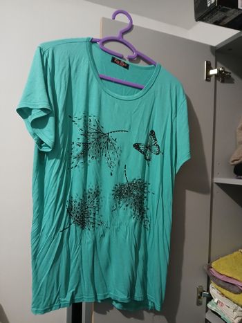 T-shirt femme taille 2xl 3xl mi 2 fois 5e