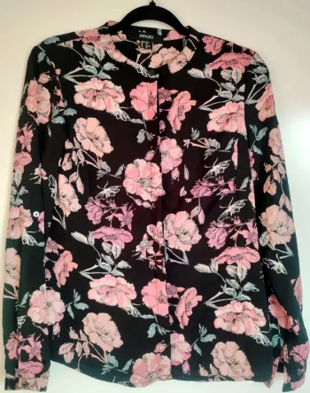 Chemise fluide infroissable