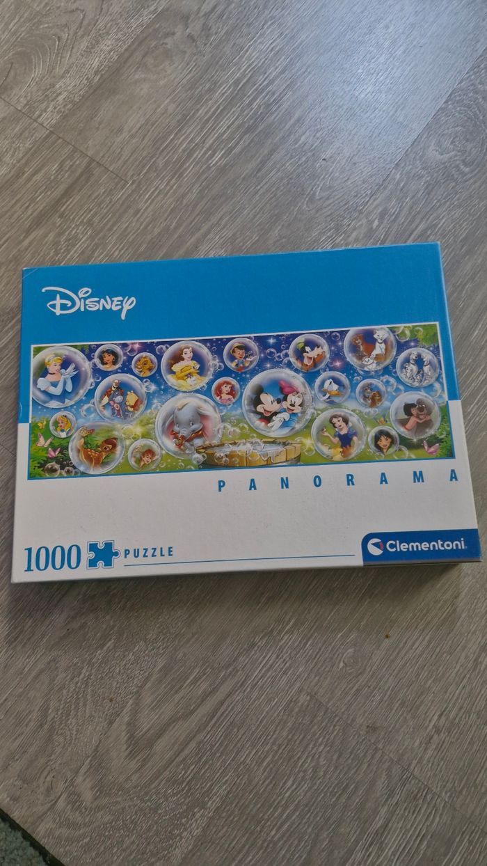 Puzzle 1000 pièces panorama Disney - photo numéro 2