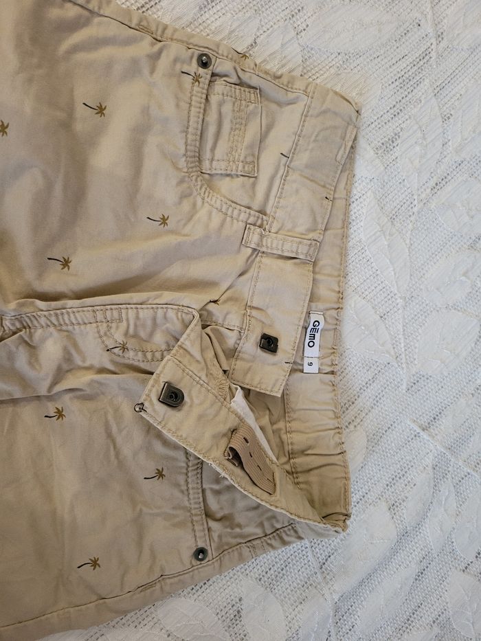 Short Gémo 9 ans - photo numéro 2