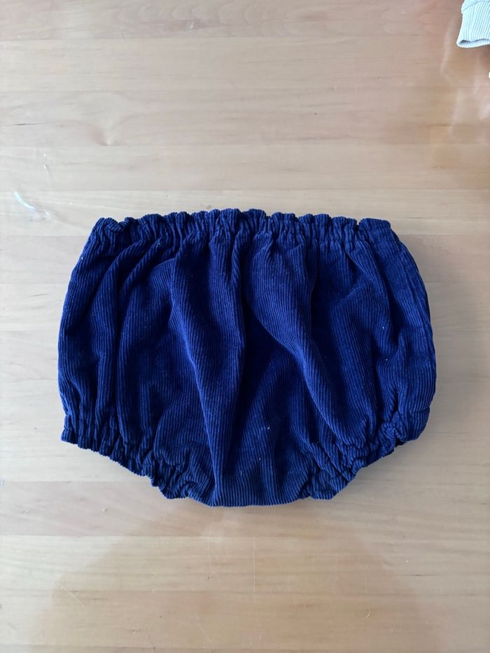 Short culotte velours Sergent major - photo numéro 4