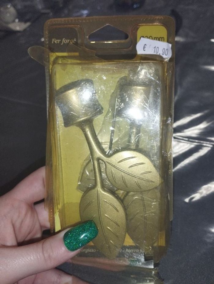 Embout tringle a rideau