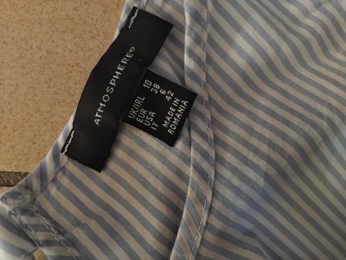 Blouse femme à rayures - photo numéro 4