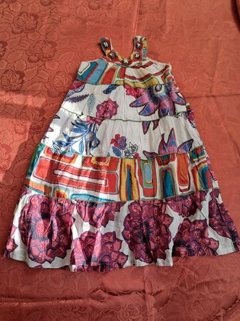 Robe fille 9/10 ans Desigual 
