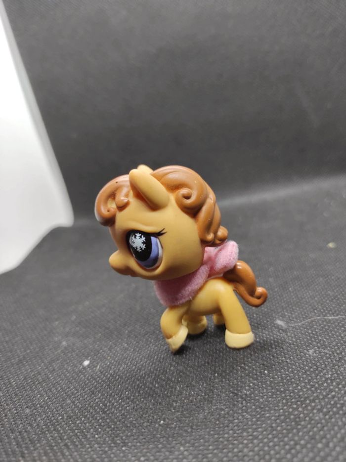 my Littlest Petshop LPS horse cheval 684 #geektradelpscheval - photo numéro 5