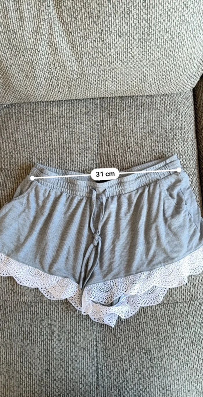 Short pyjama femme Etam rayé - photo numéro 5