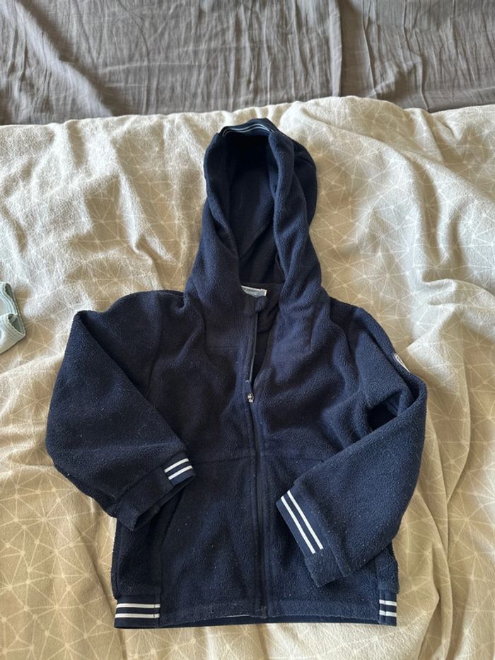 Jacadi gilet polaire 98
