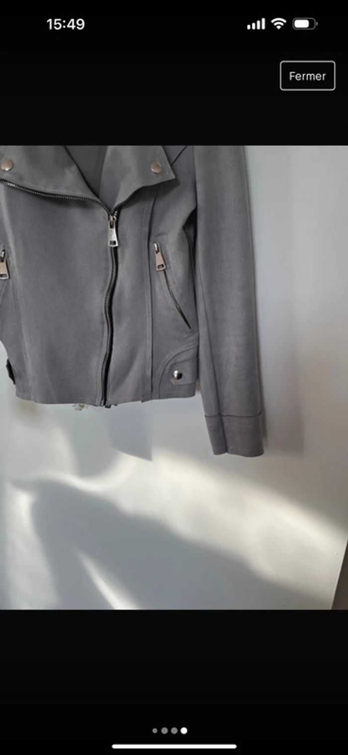 Veste suédine - photo numéro 4