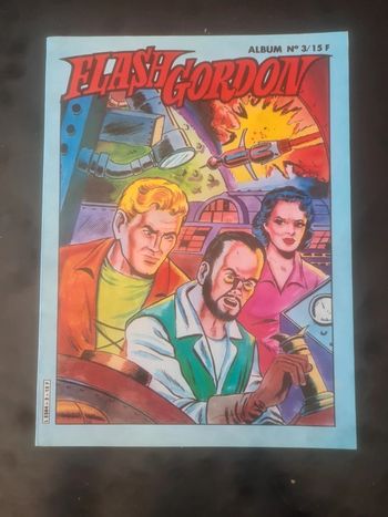 Flash Gordon album n°3