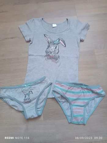 Maillots de corps manches courtes