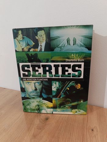 Livre séries un addiction planétaire