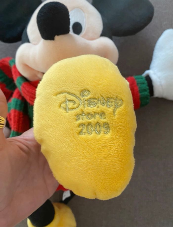 Peluche Mickey Disney 2009 - photo numéro 4