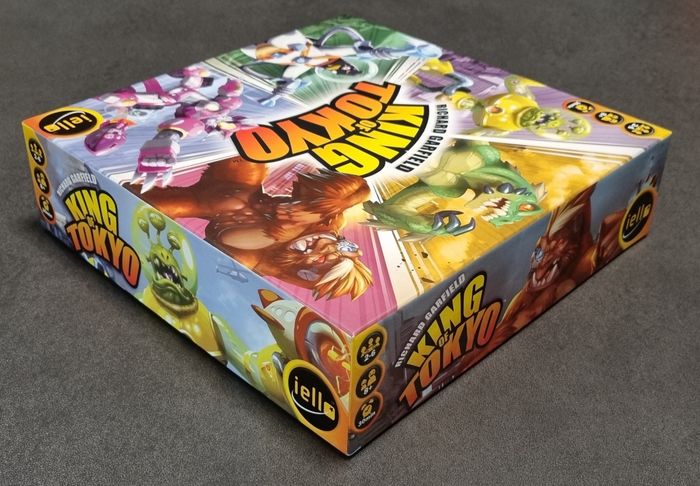 Jeu de société KING OF TOKYO - photo numéro 4