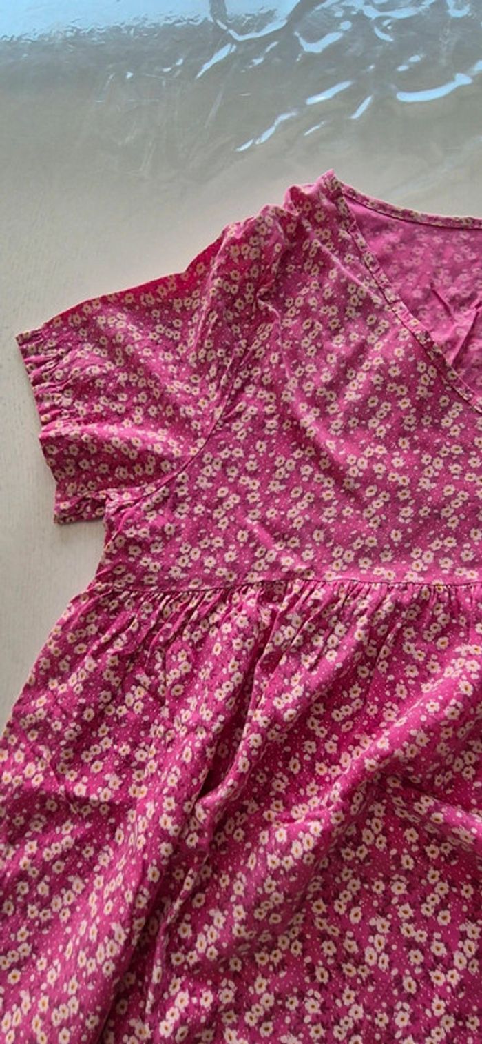 Robe d'été à fleurs - photo numéro 4