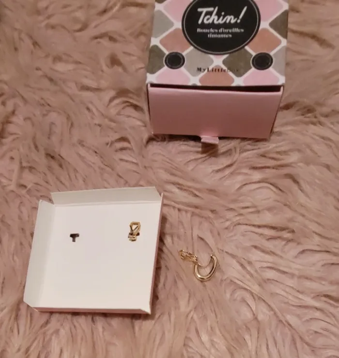 Boucles d oreilles my littleBox - photo numéro 6