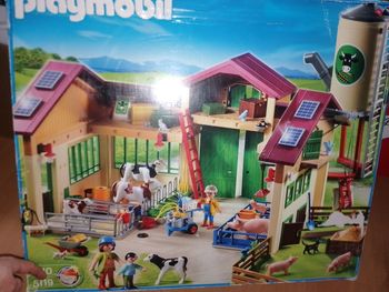 Playmobil ferme agricole 5119
