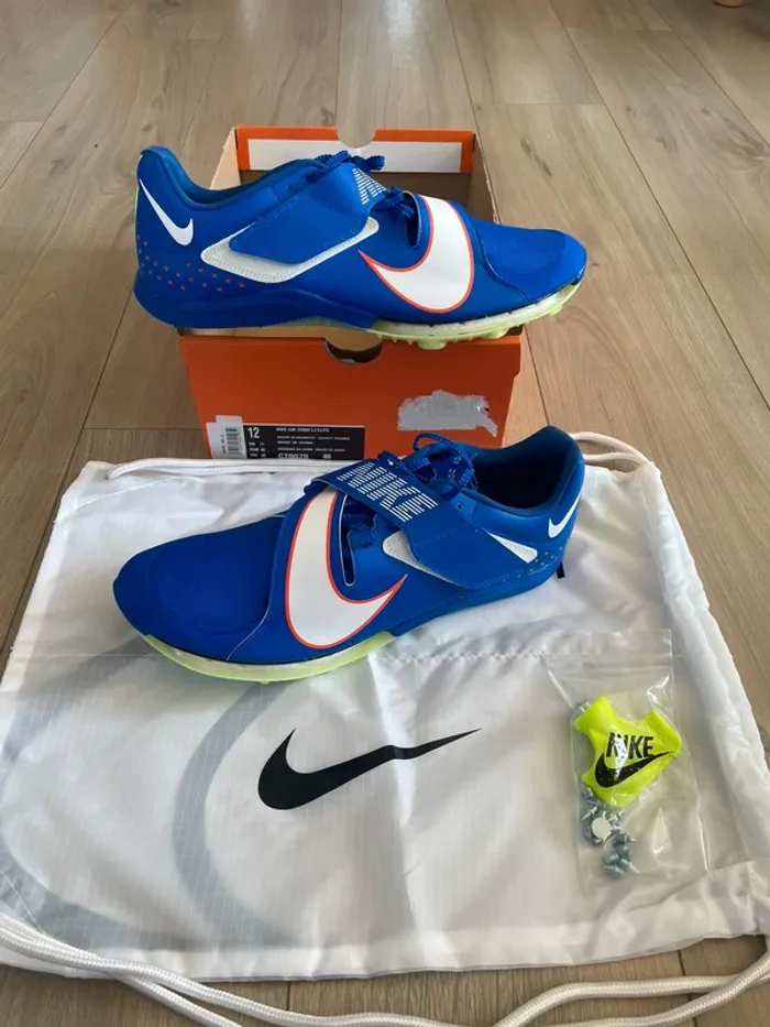 Chaussures de saut Nike Air Zoom LJ Elite 46
