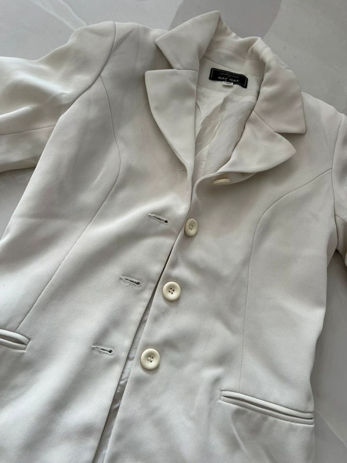 Veste tailleur Naf Naf taille 36 - photo numéro 2