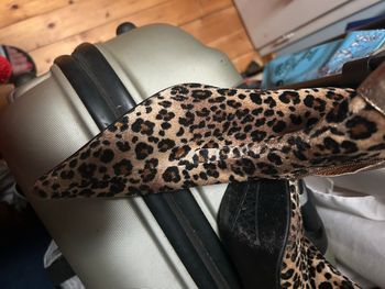 Magnifiques Bottines léopard