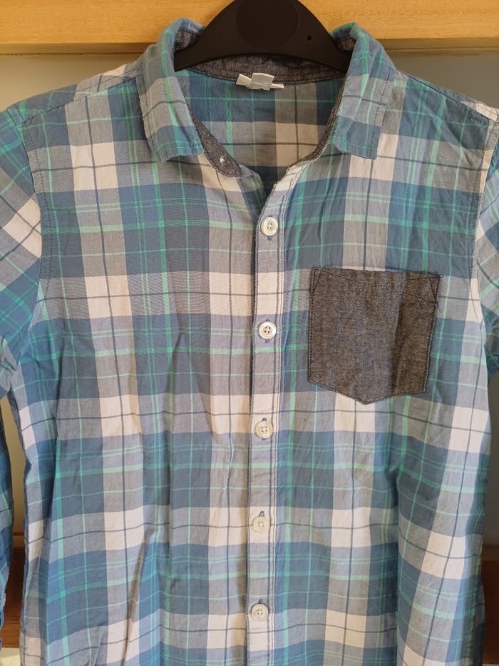Chemise garçon - photo numéro 2