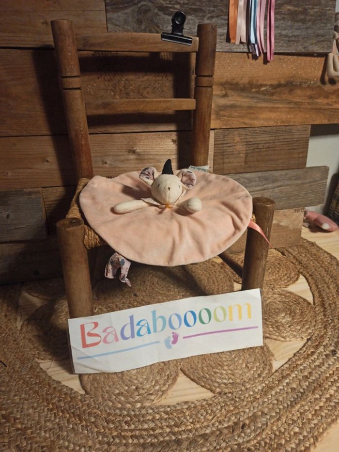 Doudou souris il était une fois moulin roty tbe