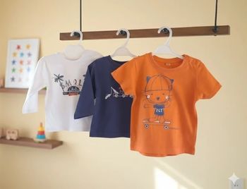 Lots de 3 T-shirt 9 mois