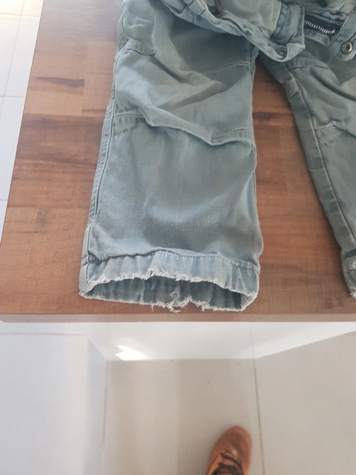 Jean doublé petit bateau - photo numéro 5