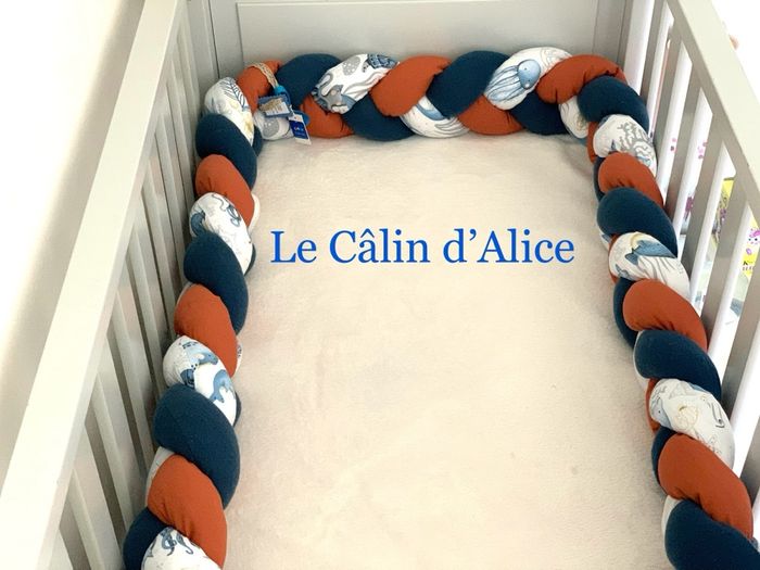 Tresse de lit Neuve Fait Main - photo numéro 3